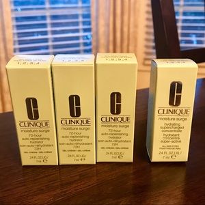 Clinique Moisture Surge Travel Bundle NEW